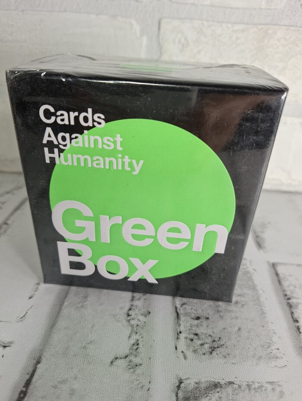 Cards Against Humanity, Green Box - Party Card Game Expansion